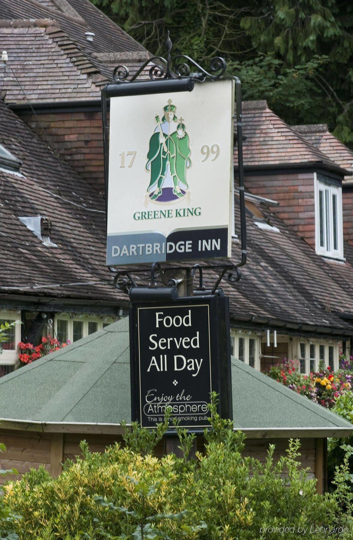 Dartbridge Inn by Greene King Inns Buckfastleigh Eksteriør bilde
